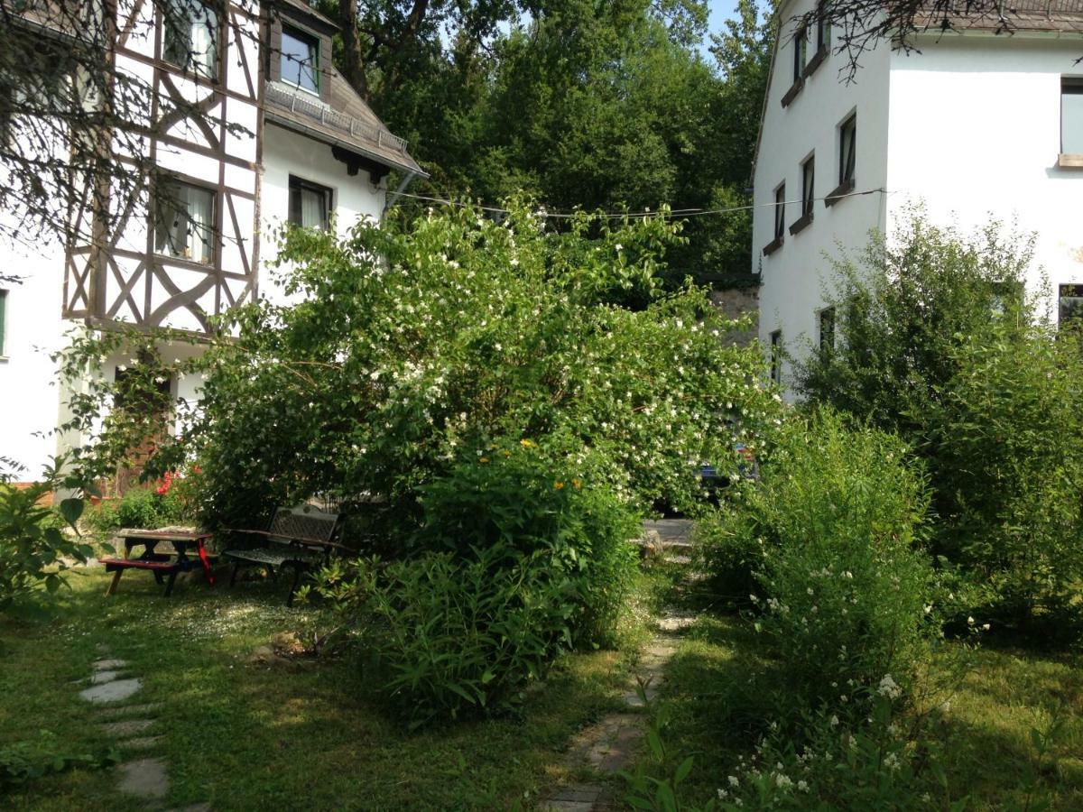 Grünlasmühle Brand Exterior foto